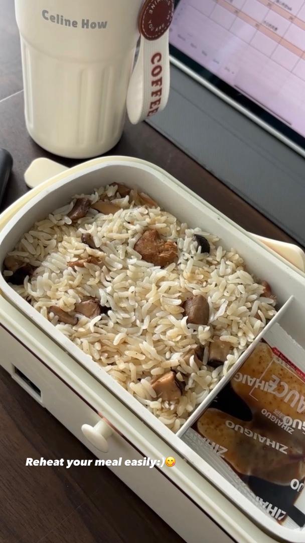 Customized Self Reheat Lunch Box