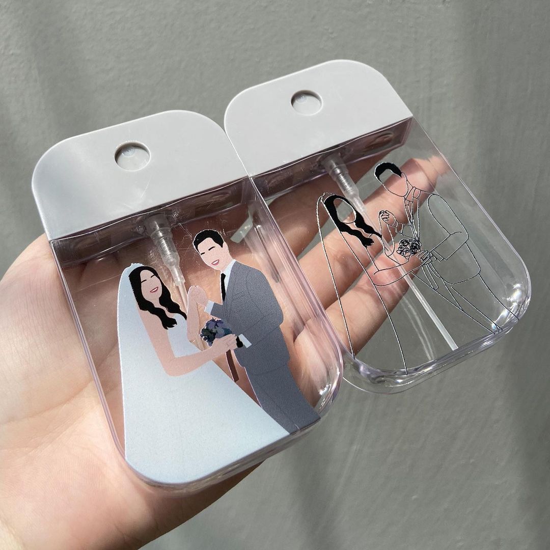 Hand Sanitiser [Customisable]