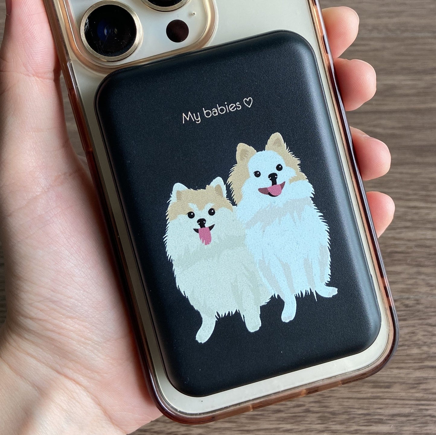 Wireless Powerbank [Customisable]