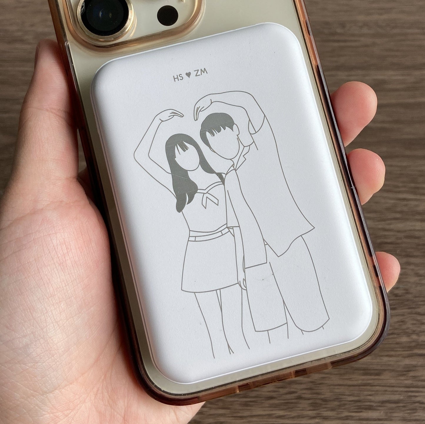 Wireless Powerbank [Customisable]