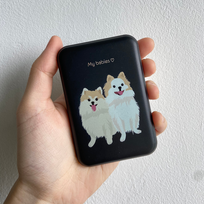 Wireless Powerbank [Customisable]