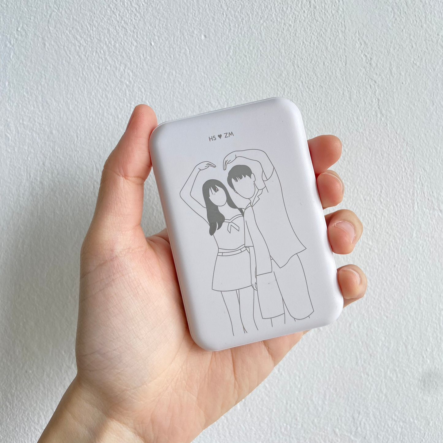 Wireless Powerbank [Customisable]