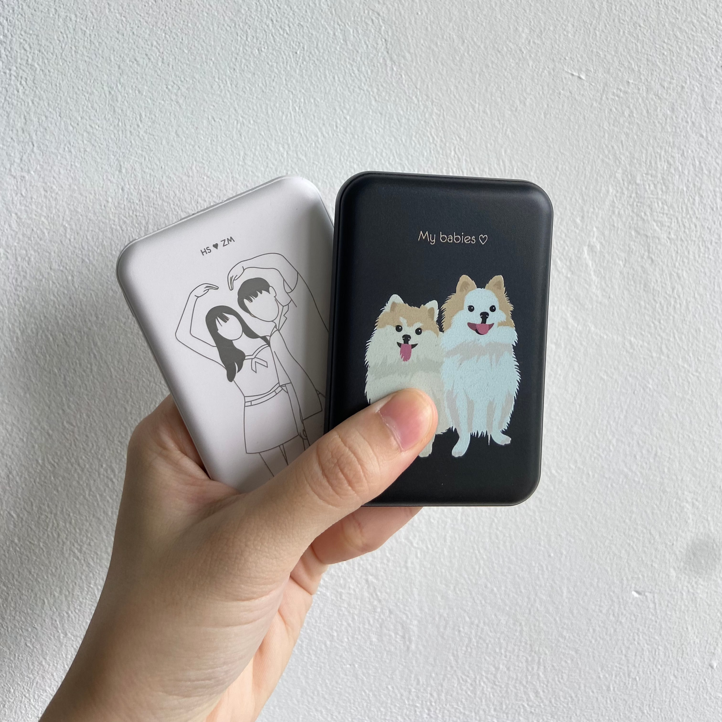 Wireless Powerbank [Customisable]