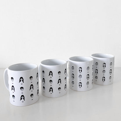 Headshot Mug [Customisable]