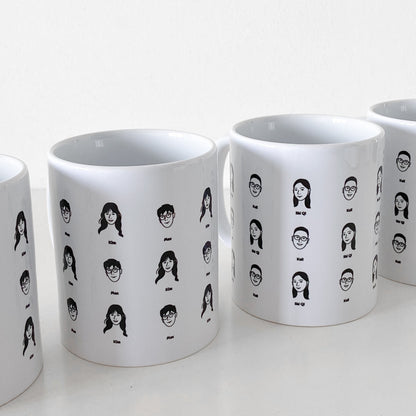 Headshot Mug [Customisable]