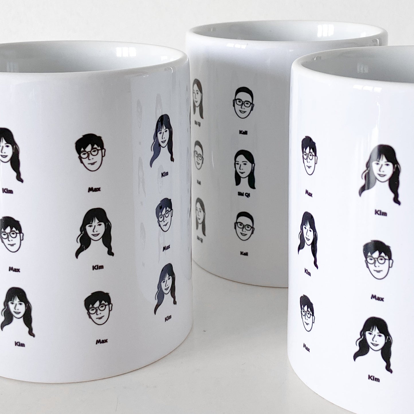 Headshot Mug [Customisable]