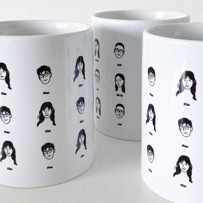 Headshot Mug [Customisable]