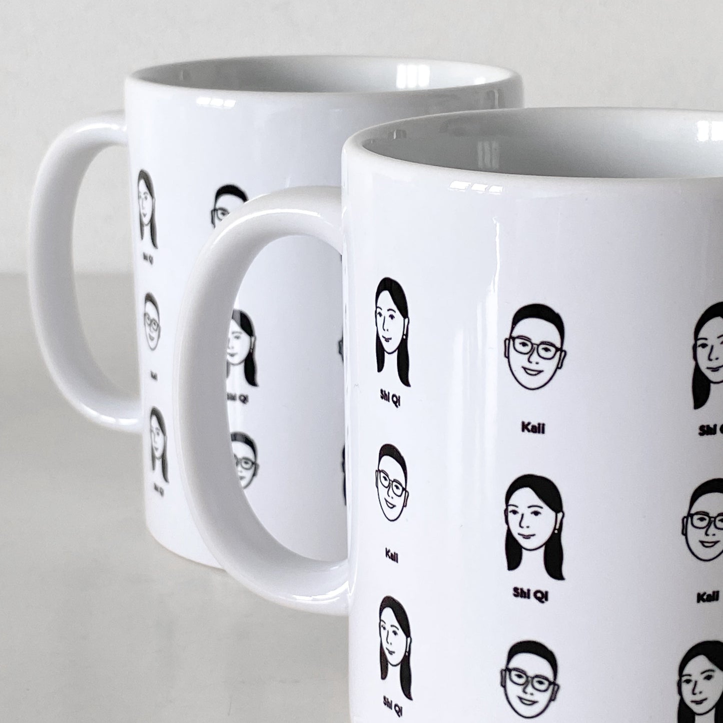 Headshot Mug [Customisable]