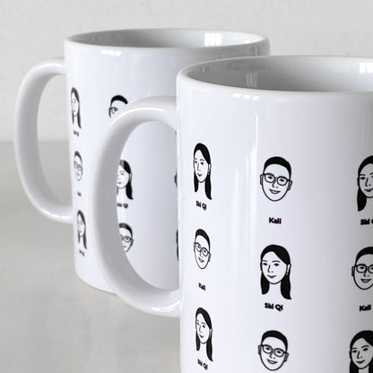 Headshot Mug [Customisable]