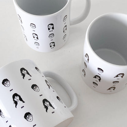 Headshot Mug [Customisable]