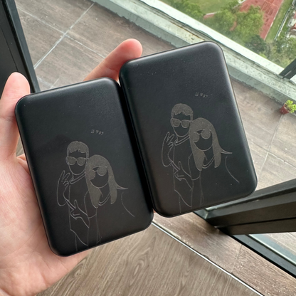 Wireless Powerbank [Customisable]