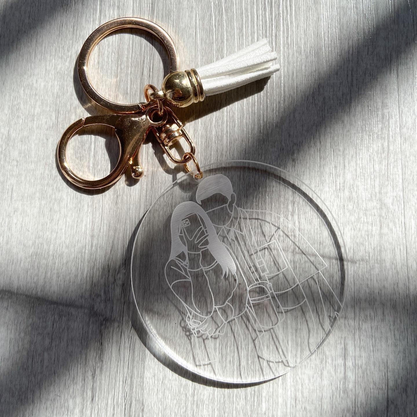 Acrylic Keychain [Customisable]