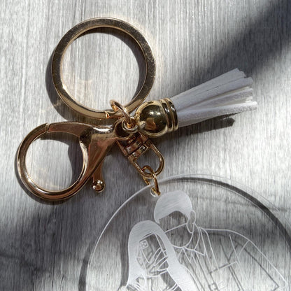 Acrylic Keychain [Customisable]