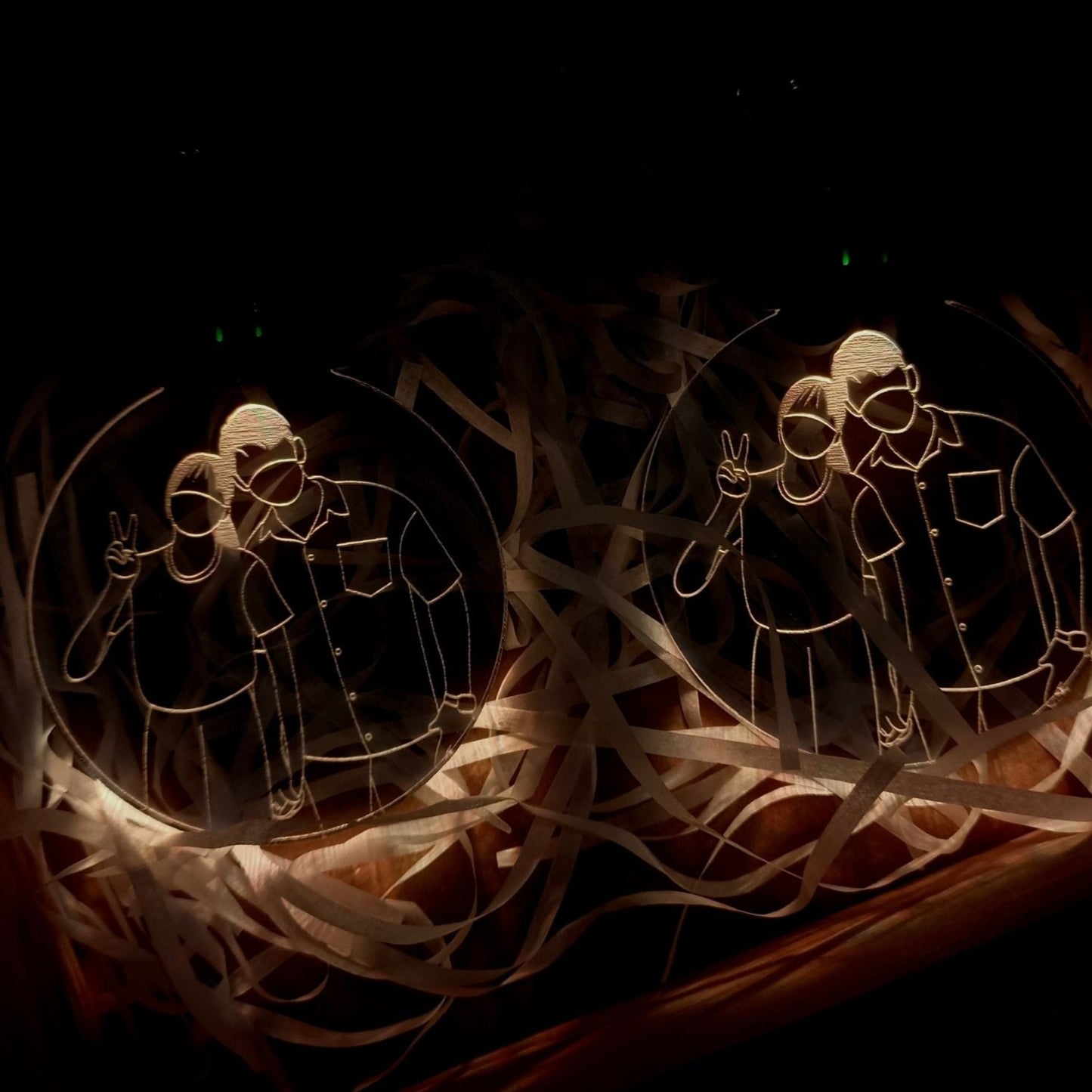 LED Keychain [Customisable]