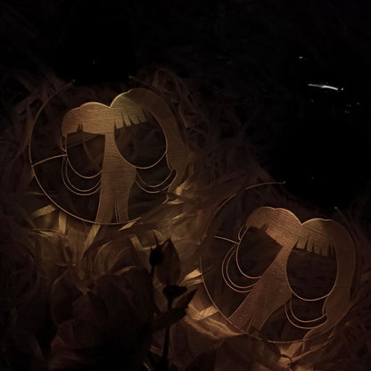 LED Keychain [Customisable]