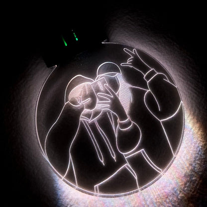 LED Keychain [Customisable]