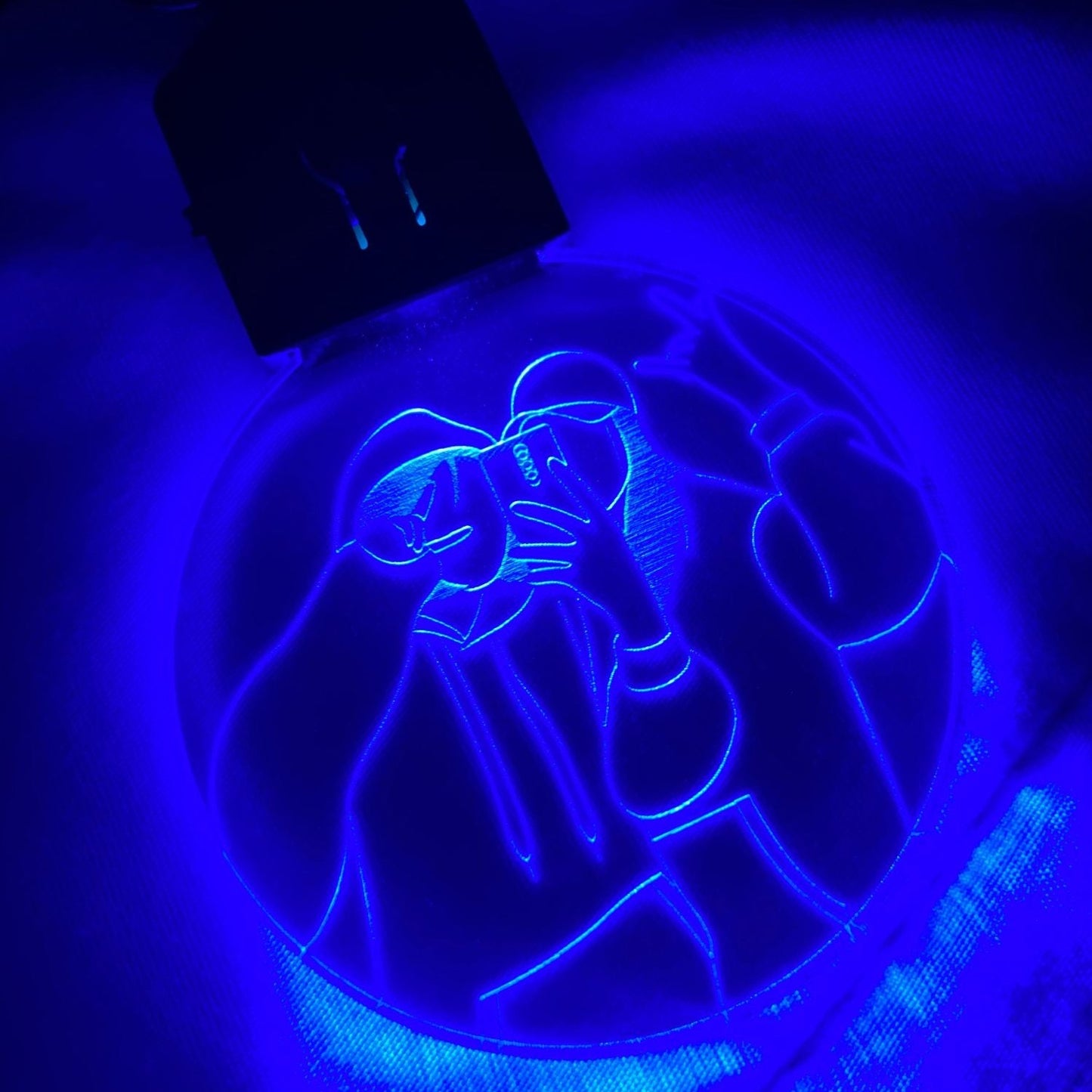 LED Keychain [Customisable]
