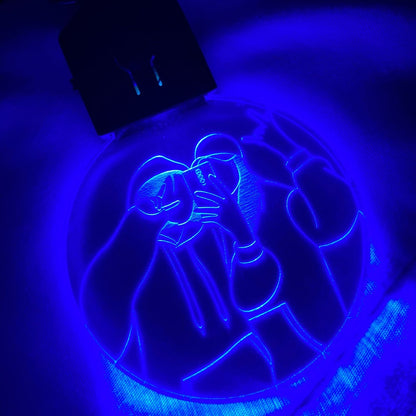 LED Keychain [Customisable]