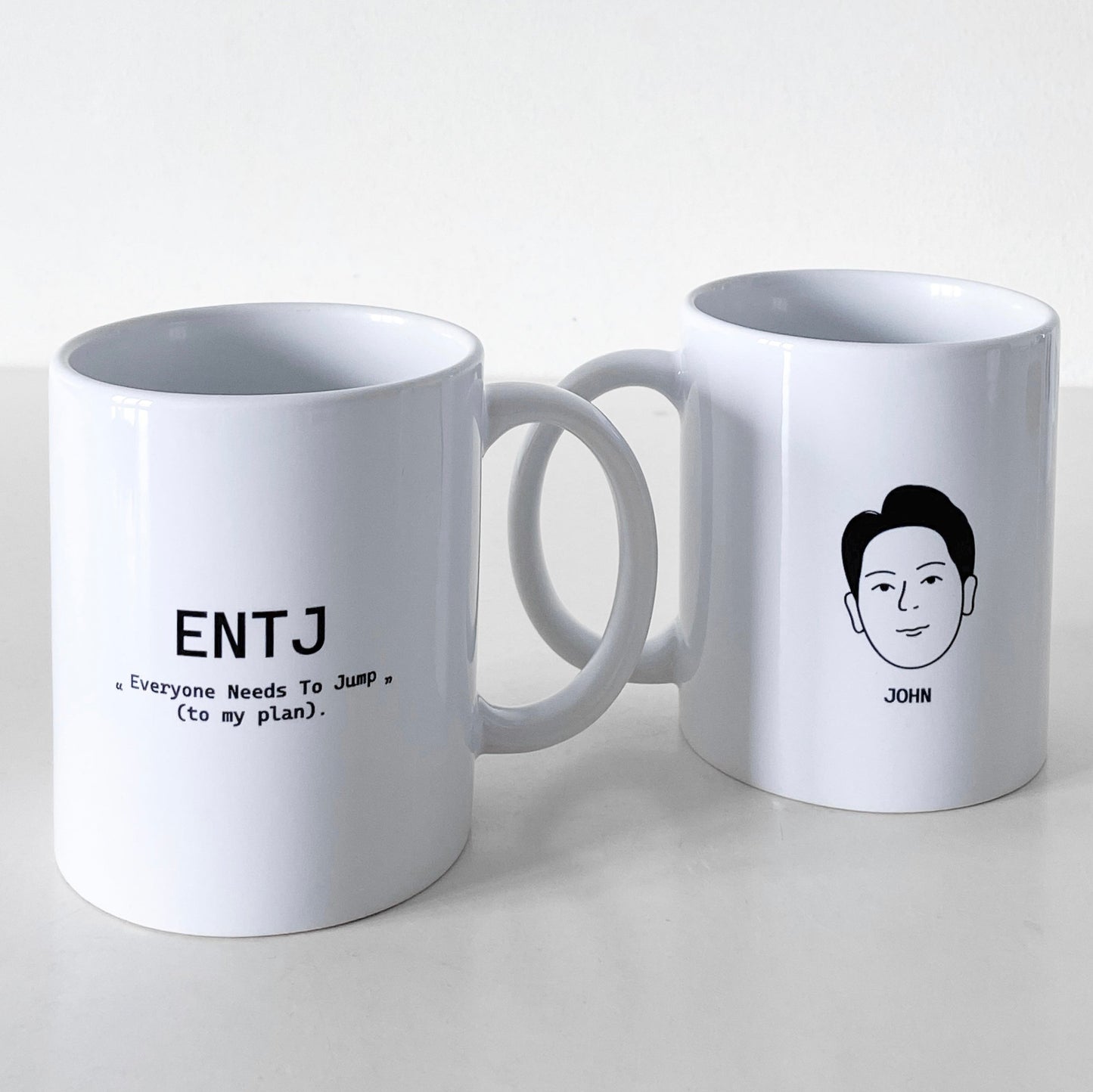 MBTI Mug [Customisable]