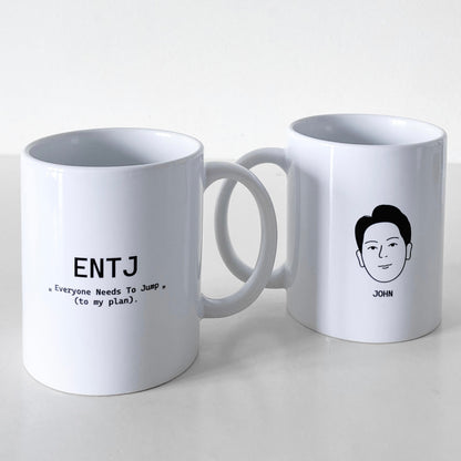 MBTI Mug [Customisable]