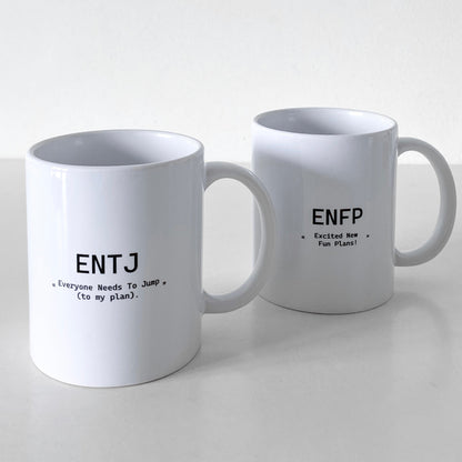 MBTI Mug [Customisable]