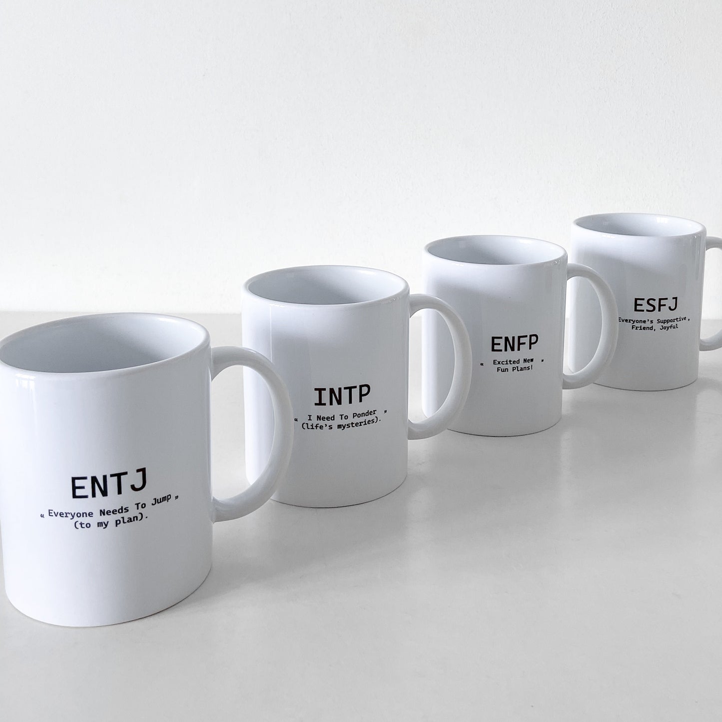MBTI Mug [Customisable]