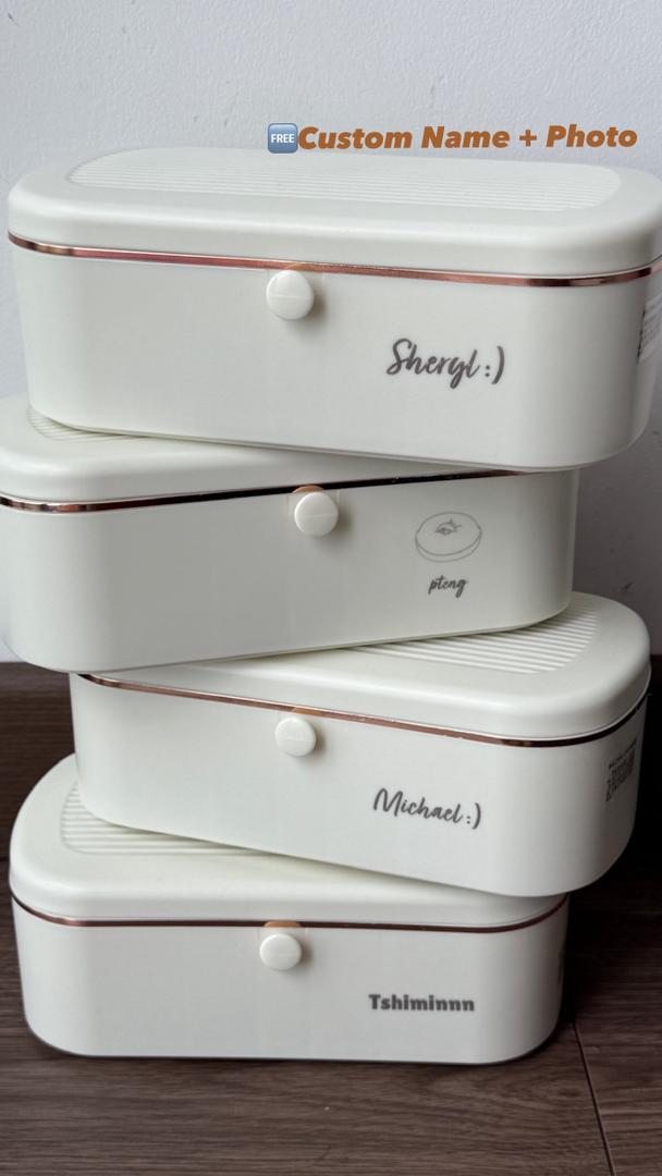 Customized Self Reheat Lunch Box