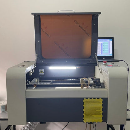 On-Ground Laser Engraving