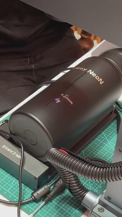 On-Ground Laser Engraving